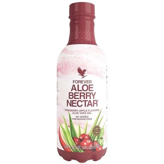 Forever Aloe Berry Nectar – Boisson aloe vera & canneberge