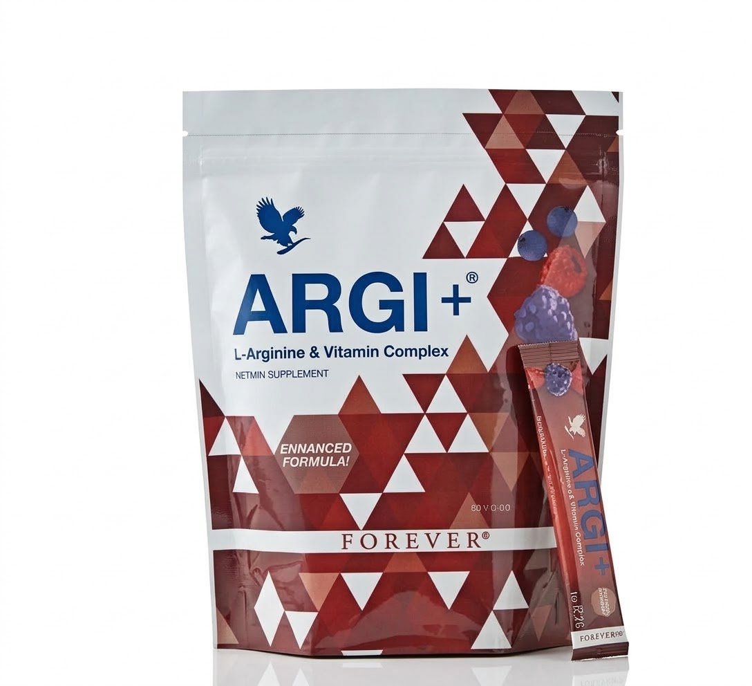 L-arginine en sticks – ARGI+