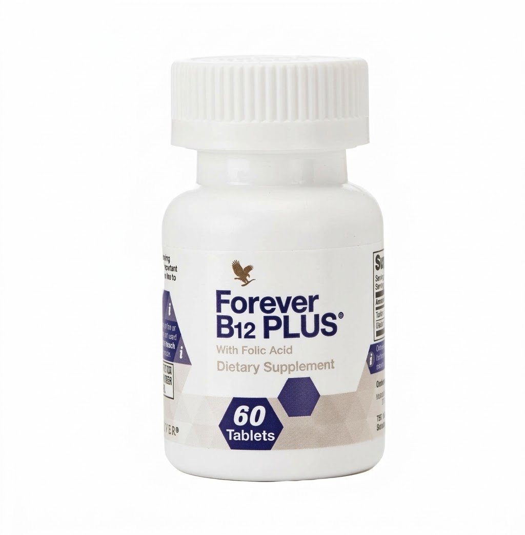 Vitamine B12 & acide folique – Forever B12 Plus