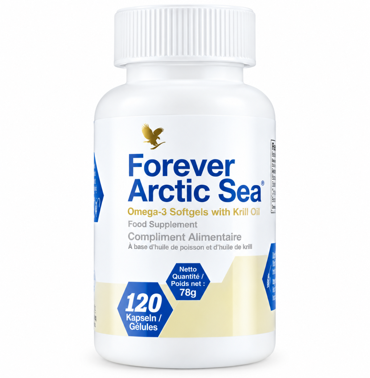 Oméga-3 aux agrumes – Forever Arctic Sea