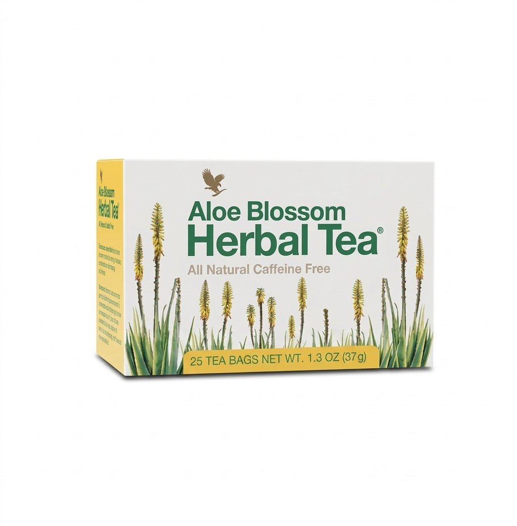 Infusion aux plantes sans caféine – Aloe Blossom Herbal Tea