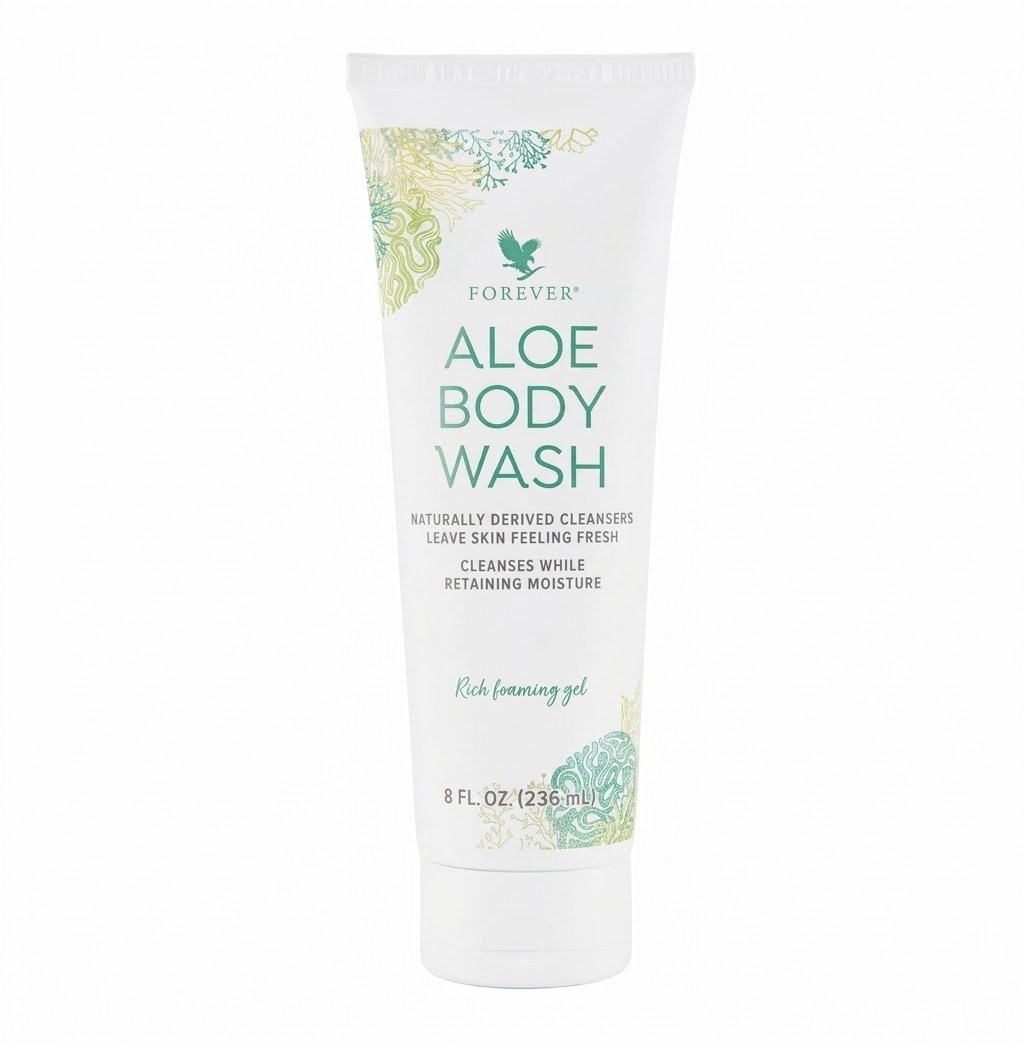 Gel douche à l'aloe vera – Aloe Body Wash
