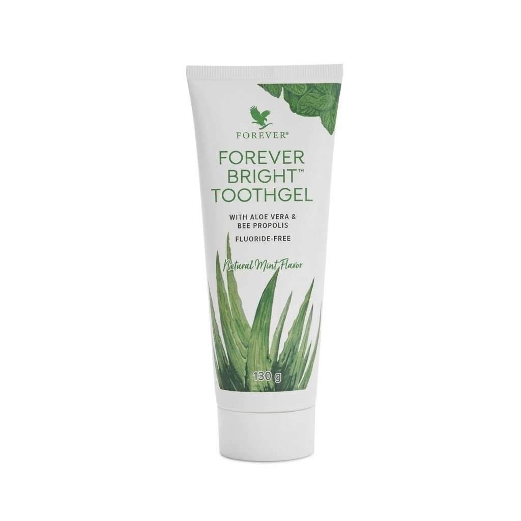Dentifrice gel à l'aloe vera – Forever Bright Toothgel