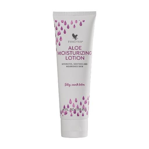Crème hydratante à l'aloe vera – Aloe Moisturizing Lotion