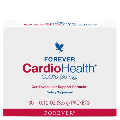 Complexe cœur avec CoQ10 – Forever CardioHealth