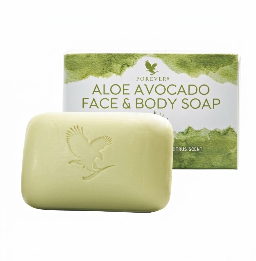 Savon avocat & aloe vera – Aloe Avocado Face & Body Soap