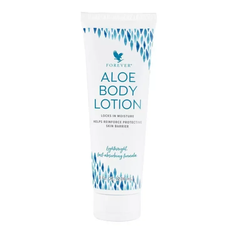 Lait corps à l'aloe vera – Aloe Body Lotion